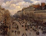 Camille Pissarro, Boulevard Montaartre